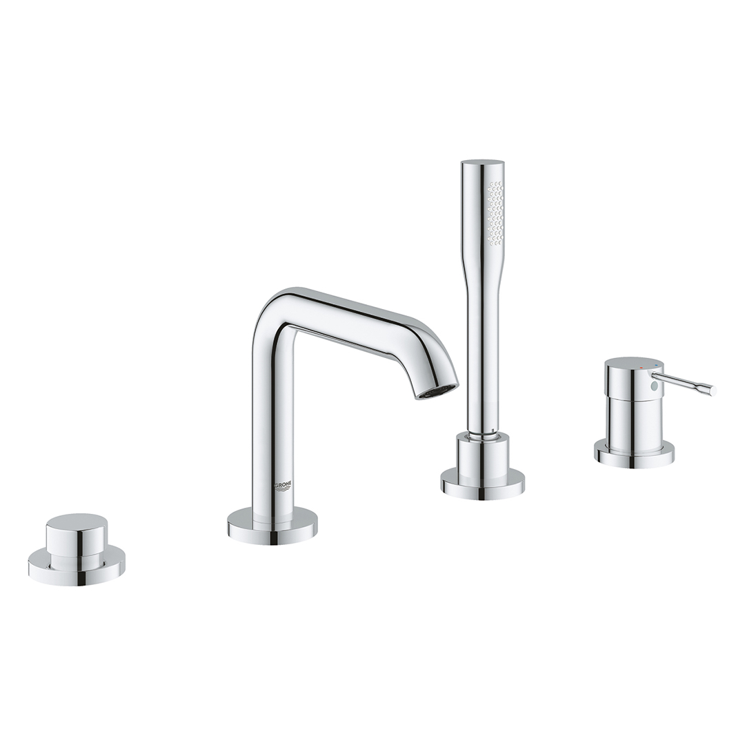 Четиридупкова комбинация за вана GROHE Essence 19578001, хром – Grohe 11.32.323.0052